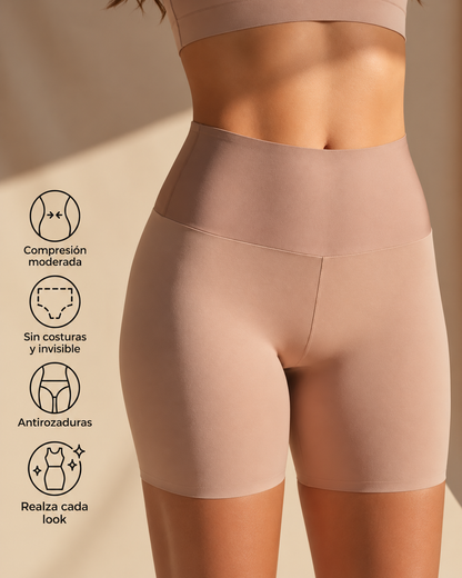 Short Moldeador Efecto Vientre Plano