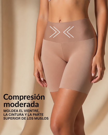 Short Moldeador Efecto Vientre Plano
