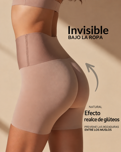 Short Moldeador Efecto Vientre Plano